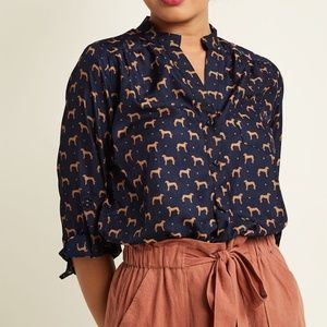 Falling in Puppy Love Tunic in Dogs